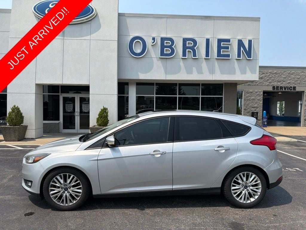 2017 Ford Focus SEL