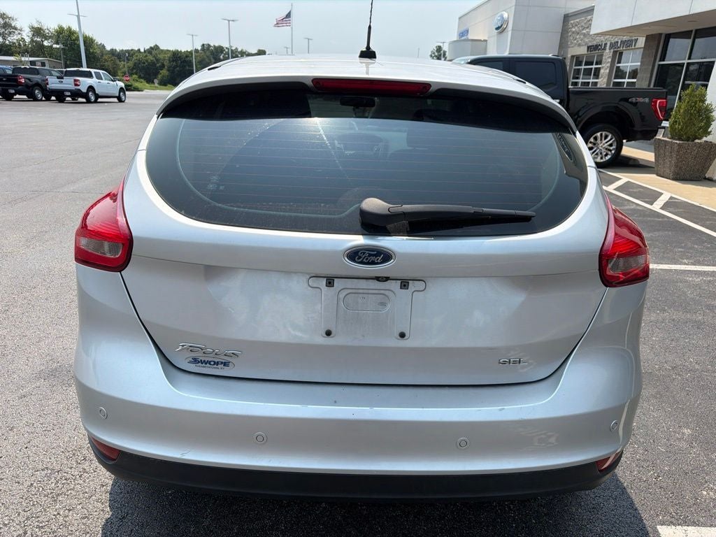 2017 Ford Focus SEL