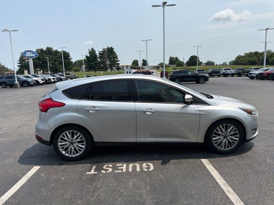 2017 Ford Focus SEL