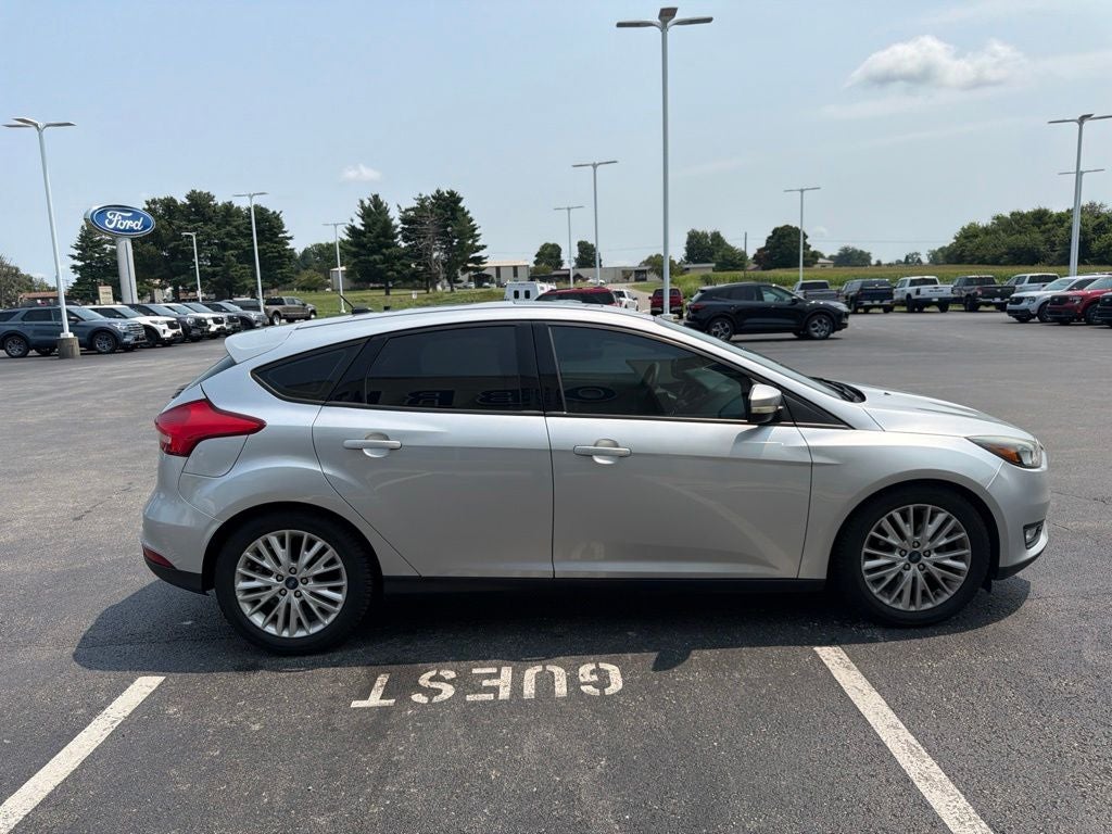 2017 Ford Focus SEL