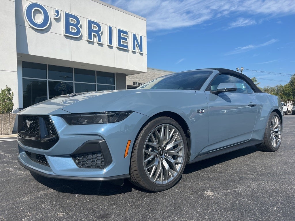 2025 Ford Mustang GT Premium Convertible