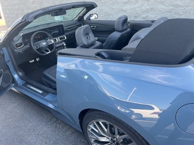 2025 Ford Mustang GT Premium Convertible