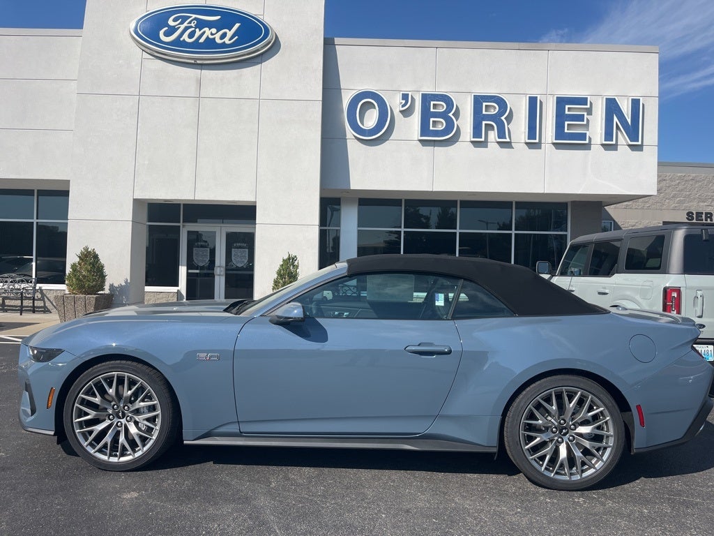 2025 Ford Mustang GT Premium Convertible