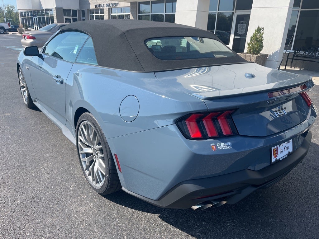 2025 Ford Mustang GT Premium Convertible