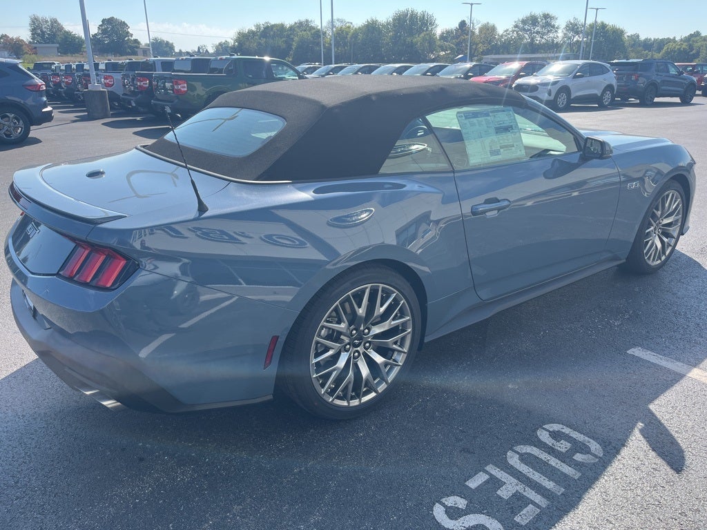 2025 Ford Mustang GT Premium Convertible