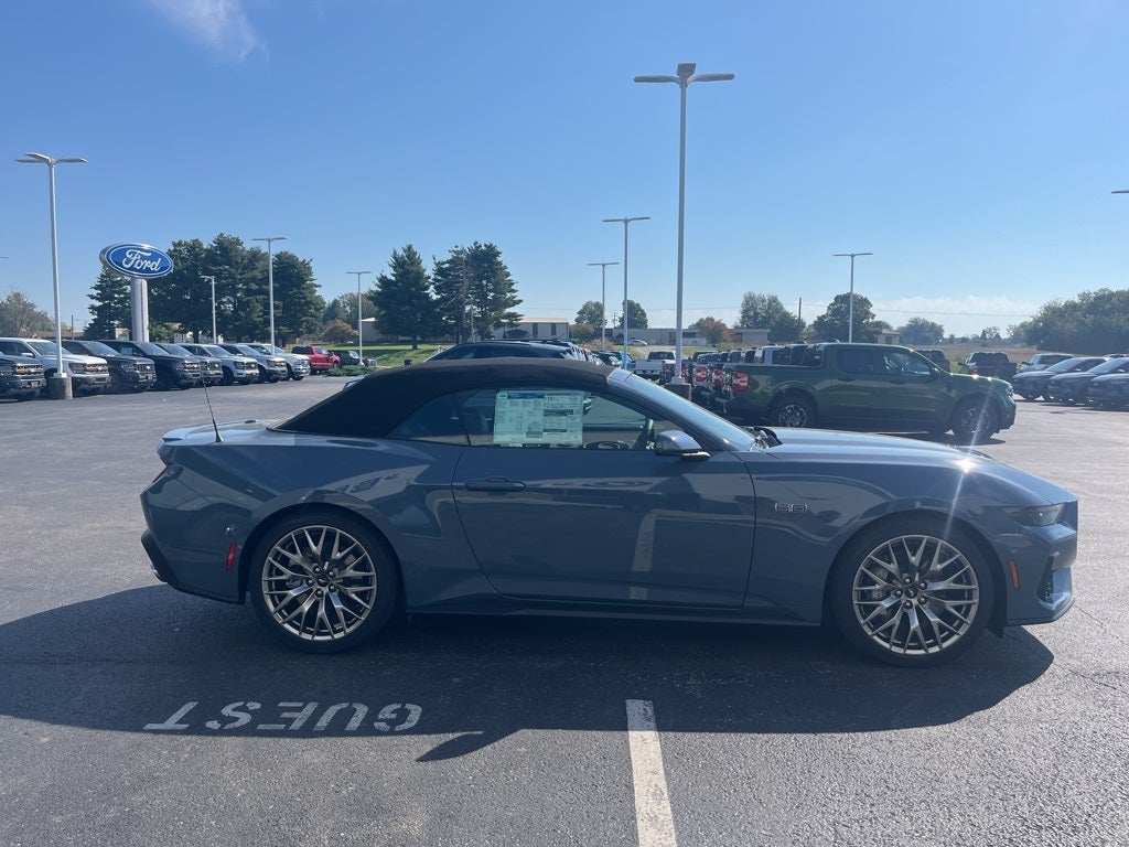 2025 Ford Mustang GT Premium Convertible