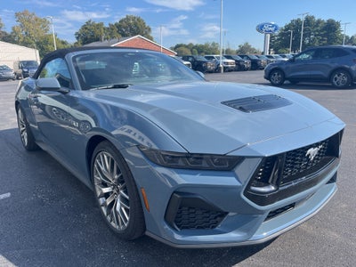 2025 Ford Mustang GT Premium Convertible