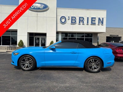 2017 Ford Mustang EcoBoost Premium