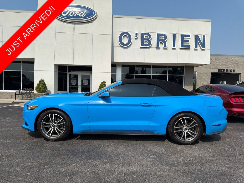 2017 Ford Mustang EcoBoost Premium