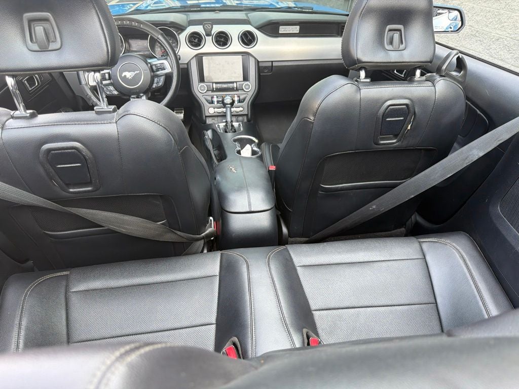 2017 Ford Mustang EcoBoost Premium