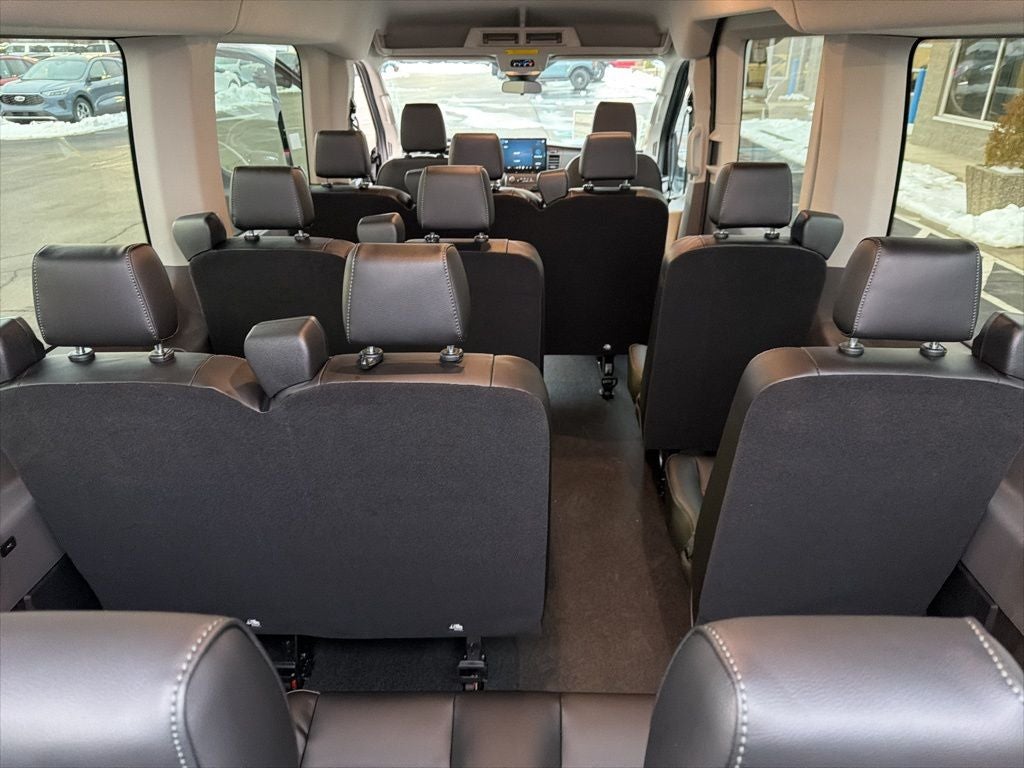 2026 Ford Transit-350 XL 15 PASSENGER