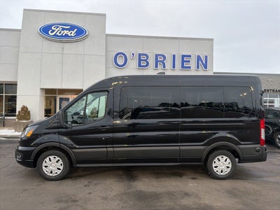 2026 Ford Transit-350 XL 15 PASSENGER