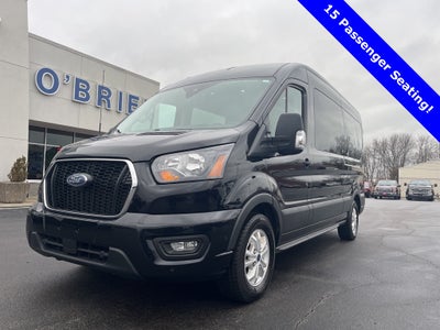 2023 Ford Transit-350 XLT 15 Passenger