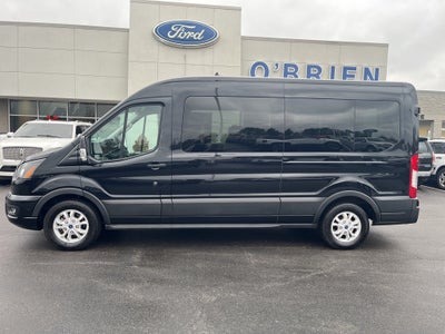 2023 Ford Transit-350 XLT 15 Passenger