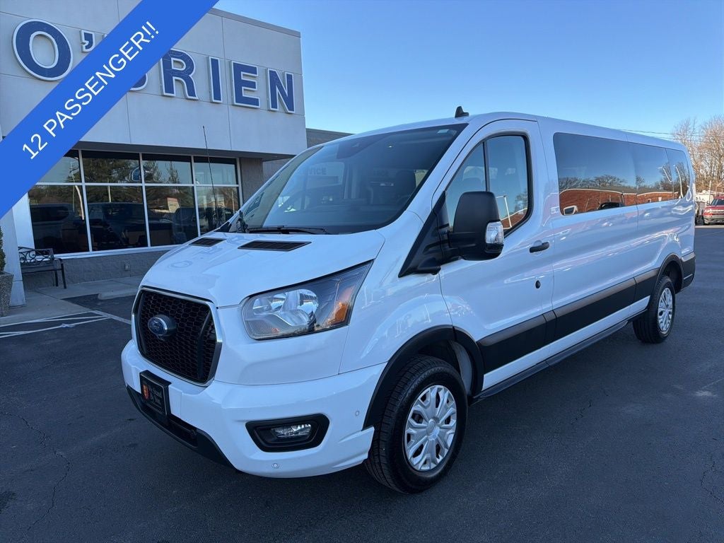 2023 Ford Transit-350 XLT 12 Passenger