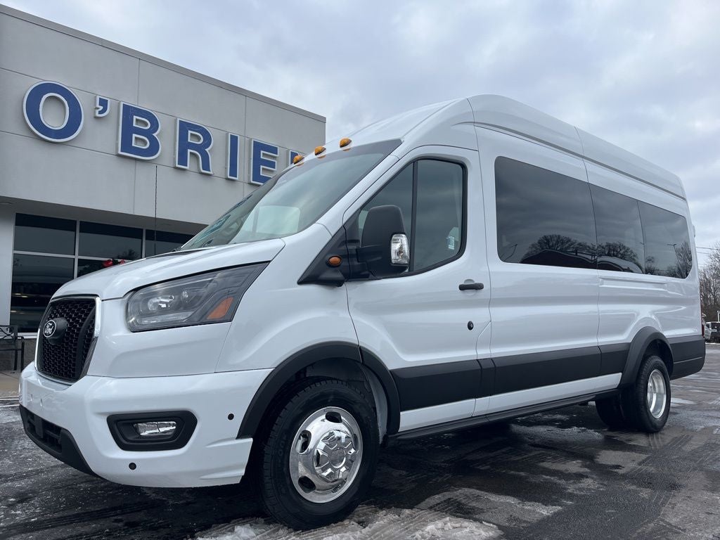 2026 Ford Transit-350 XLT DRW 15 PASSENGER HIGH ROOF VAN