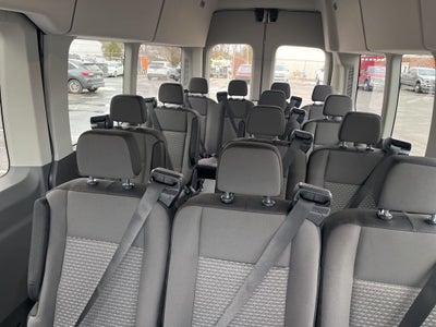 2026 Ford Transit-350 XLT DRW 15 PASSENGER HIGH ROOF VAN