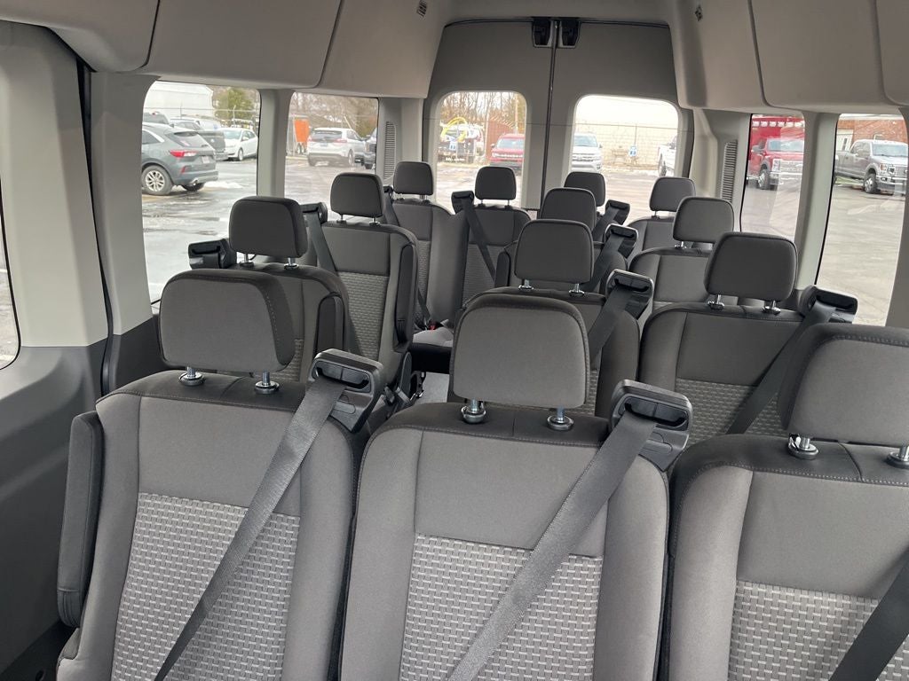 2026 Ford Transit-350 XLT DRW 15 PASSENGER HIGH ROOF VAN
