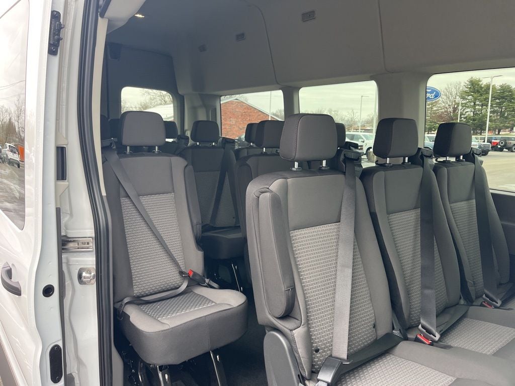 2026 Ford Transit-350 XLT DRW 15 PASSENGER HIGH ROOF VAN