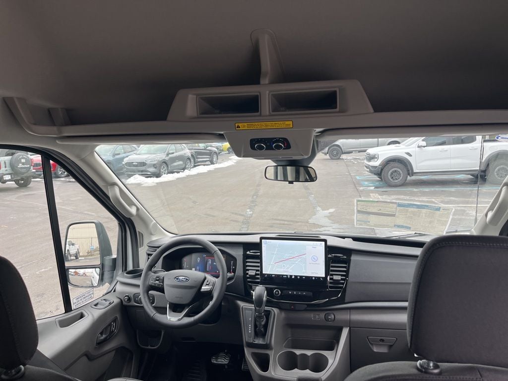 2026 Ford Transit-350 XLT DRW 15 PASSENGER HIGH ROOF VAN