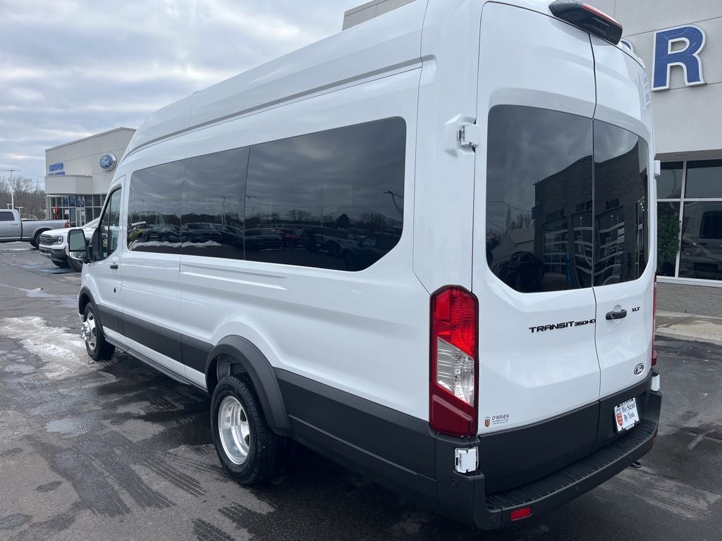 2026 Ford Transit-350 XLT DRW 15 PASSENGER HIGH ROOF VAN