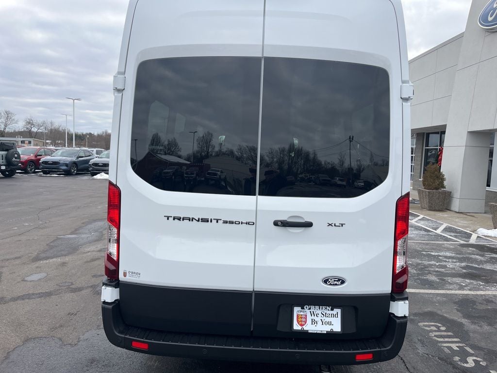 2026 Ford Transit-350 XLT DRW 15 PASSENGER HIGH ROOF VAN