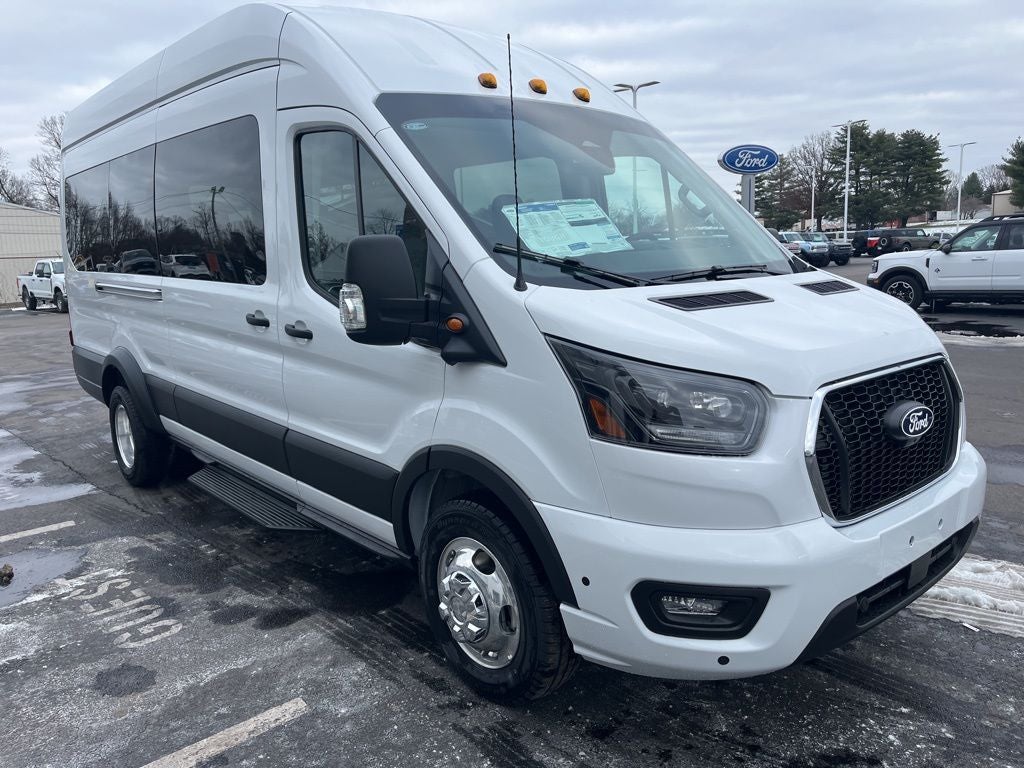 2026 Ford Transit-350 XLT DRW 15 PASSENGER HIGH ROOF VAN
