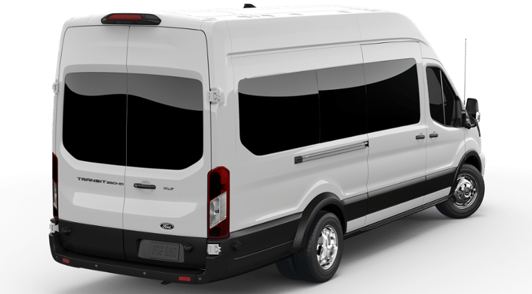 2026 Ford Transit-350 XLT DRW 15 PASSENGER HIGH ROOF VAN