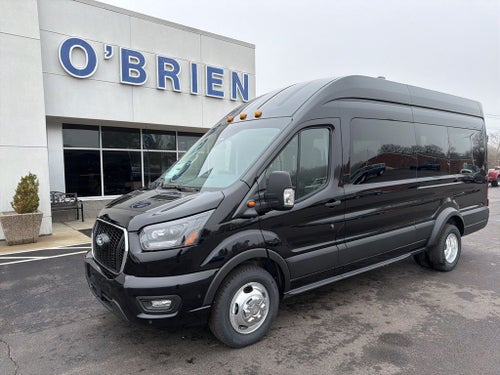 2026 Ford Transit-350 XLT 15 PASSENGER DRW
