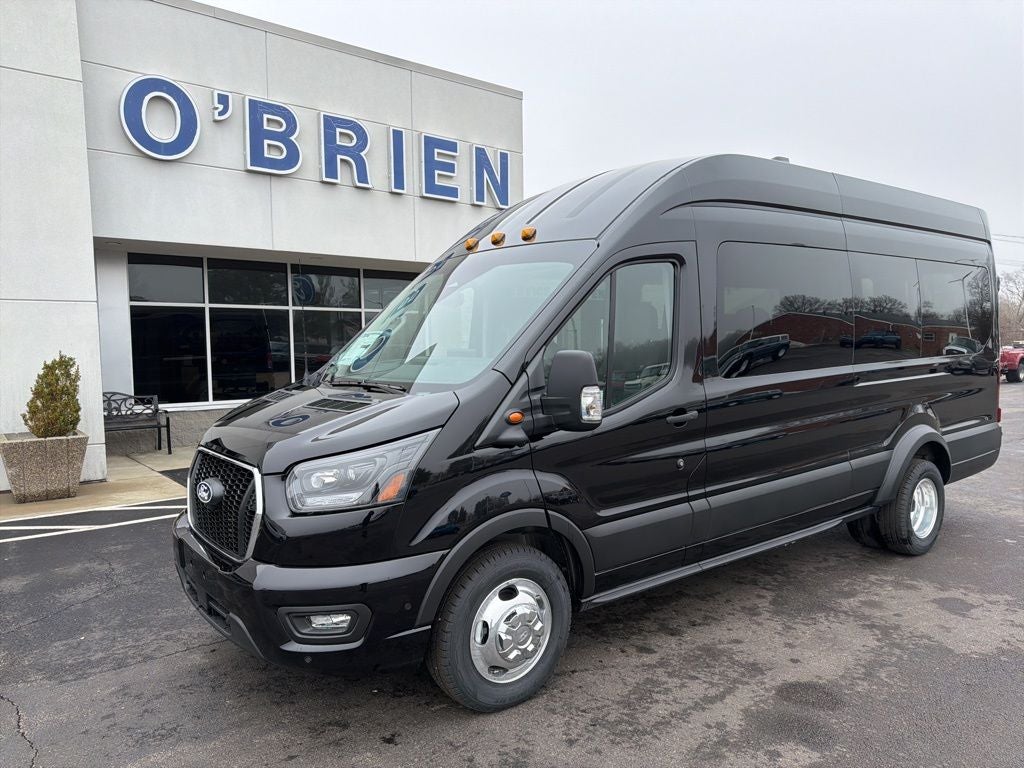 2026 Ford Transit-350 XLT 15 PASSENGER DRW