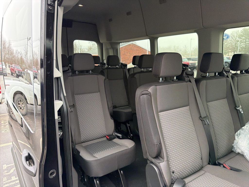 2026 Ford Transit-350 XLT 15 PASSENGER DRW