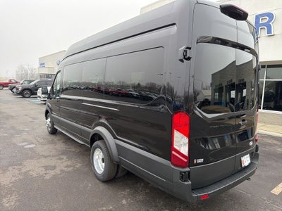 2026 Ford Transit-350 XLT 15 PASSENGER DRW