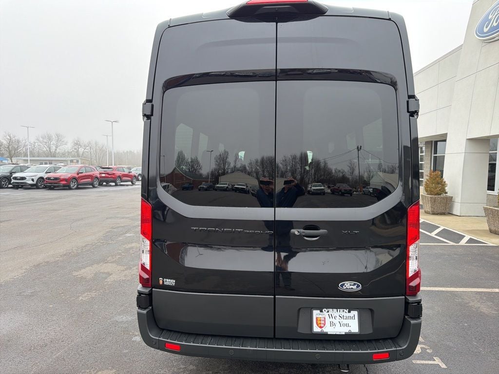 2026 Ford Transit-350 XLT 15 PASSENGER DRW