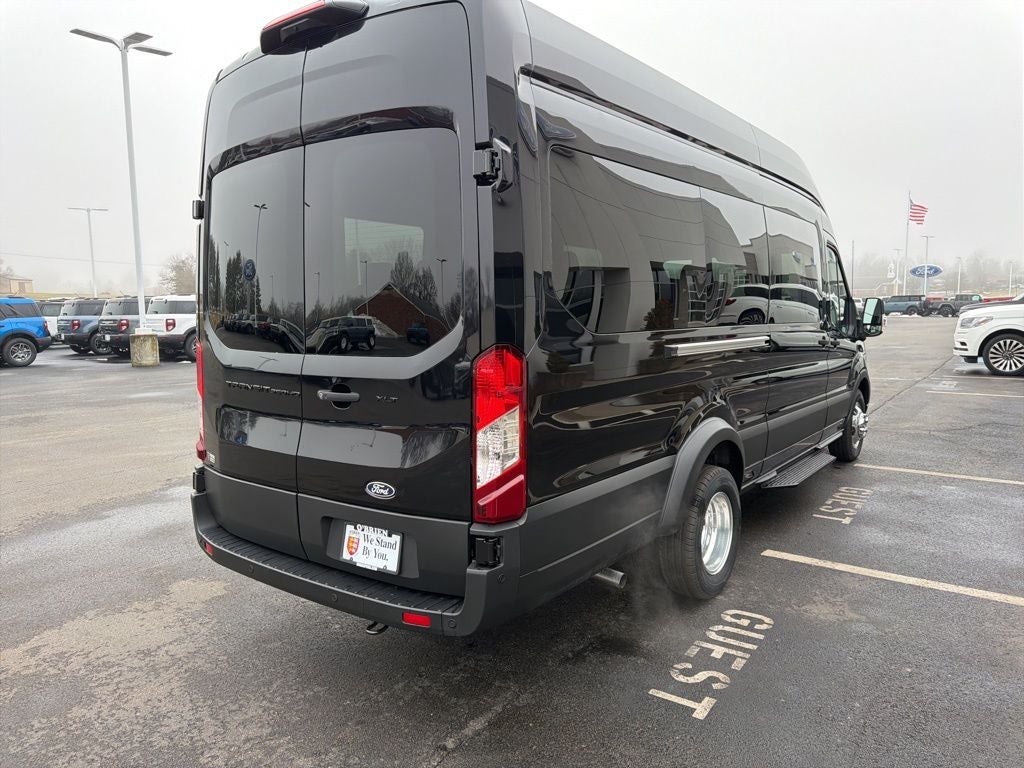 2026 Ford Transit-350 XLT 15 PASSENGER DRW