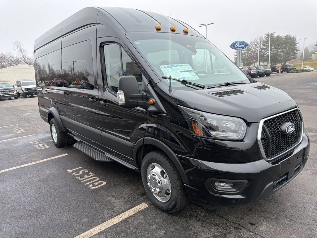 2026 Ford Transit-350 XLT 15 PASSENGER DRW