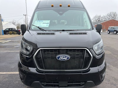 2026 Ford Transit-350 XLT 15 PASSENGER DRW