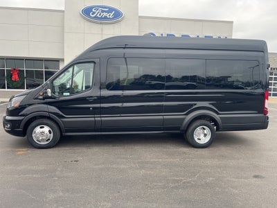 2026 Ford Transit-350 XLT AWD 15 PASSENGER DRW