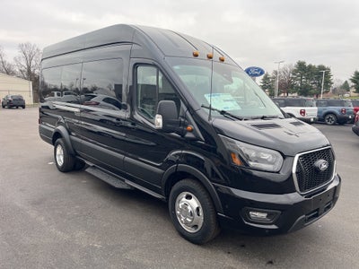 2026 Ford Transit-350 XLT AWD 15 PASSENGER DRW