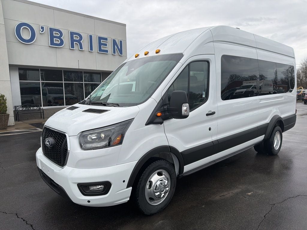 2026 Ford Transit-350 XLT HIGH ROOF DRW 15 PASSENGER