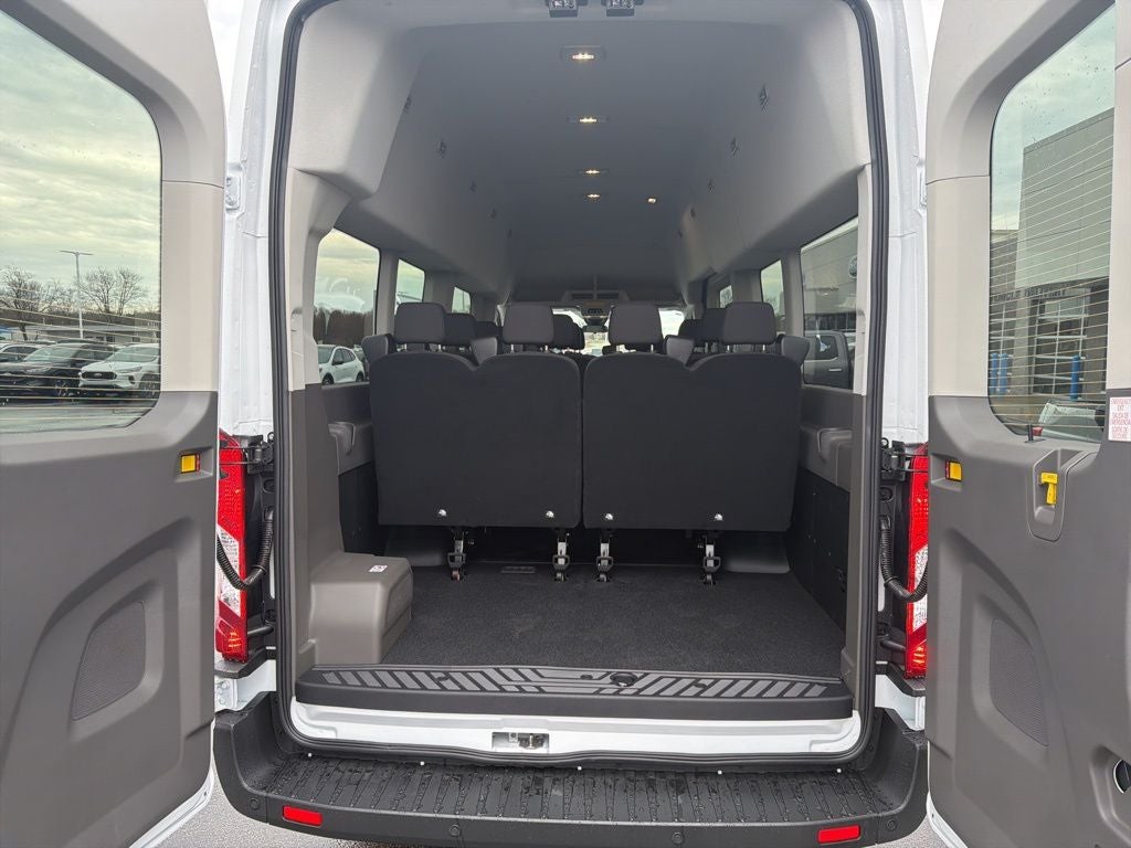 2026 Ford Transit-350 XLT HIGH ROOF DRW 15 PASSENGER