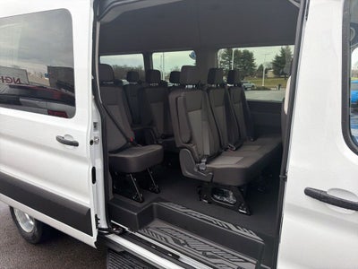 2026 Ford Transit-350 XLT HIGH ROOF DRW 15 PASSENGER