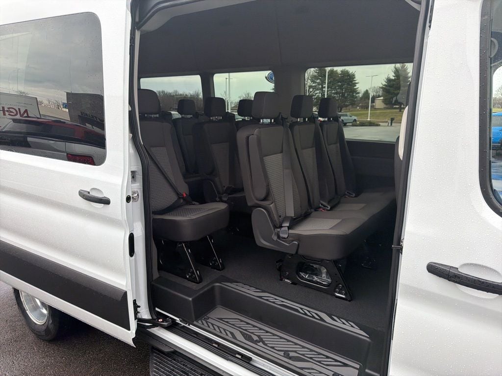 2026 Ford Transit-350 XLT HIGH ROOF DRW 15 PASSENGER