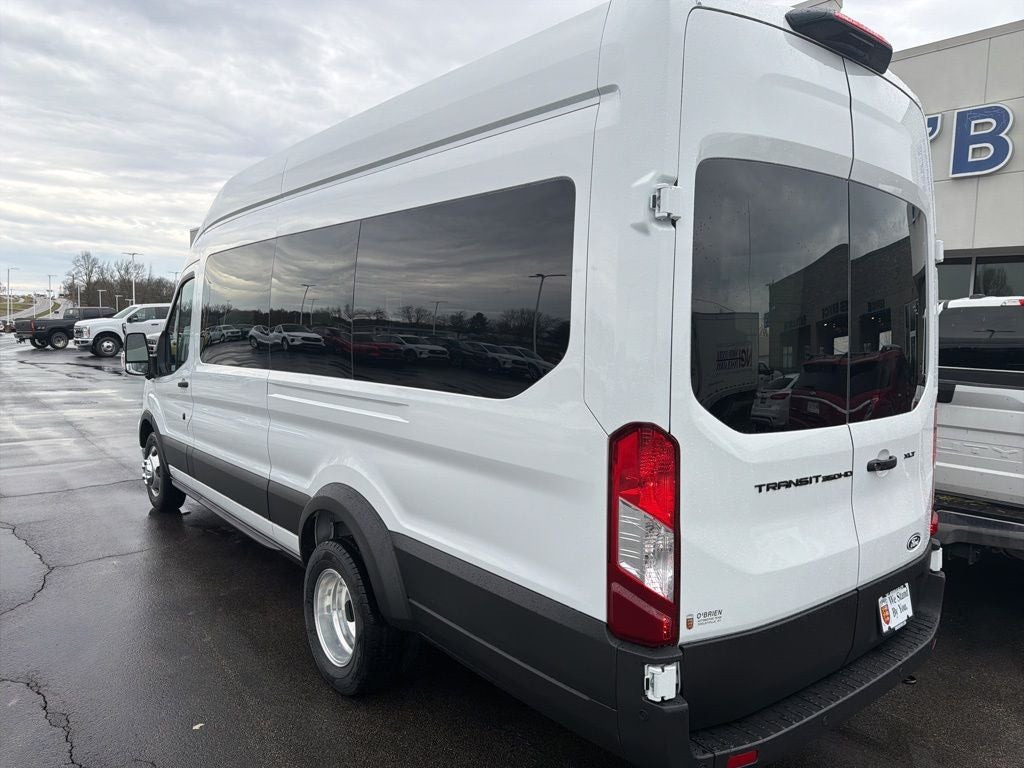 2026 Ford Transit-350 XLT HIGH ROOF DRW 15 PASSENGER