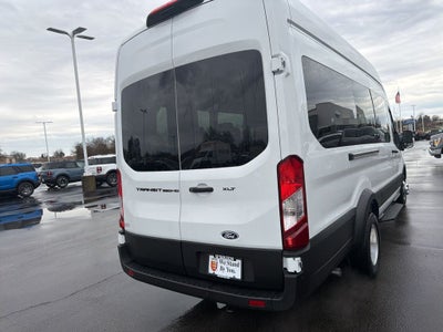 2026 Ford Transit-350 XLT HIGH ROOF DRW 15 PASSENGER