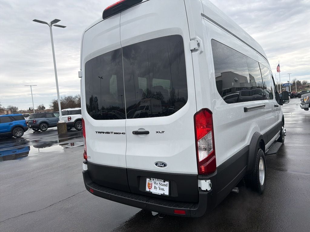 2026 Ford Transit-350 XLT HIGH ROOF DRW 15 PASSENGER