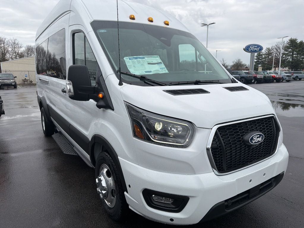 2026 Ford Transit-350 XLT HIGH ROOF DRW 15 PASSENGER
