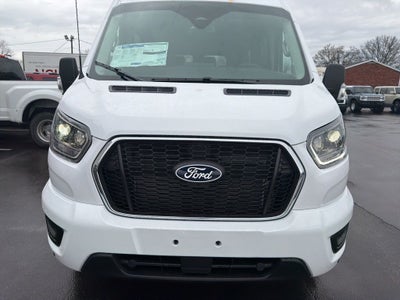 2026 Ford Transit-350 XLT HIGH ROOF DRW 15 PASSENGER