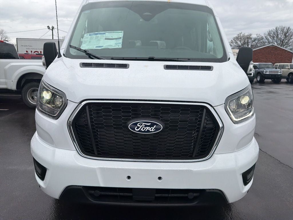 2026 Ford Transit-350 XLT HIGH ROOF DRW 15 PASSENGER