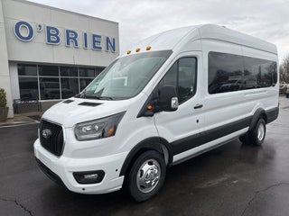 2026 Ford Transit-350 XLT HIGH ROOF DRW 15 PASSENGER