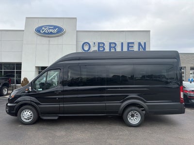 2026 Ford Transit-350 XLT AWD 15 PASSENGER